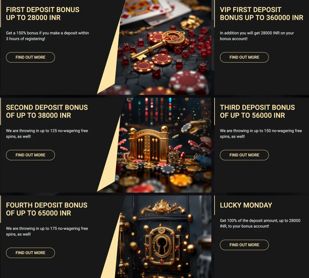 Bonificación para 1xSlot